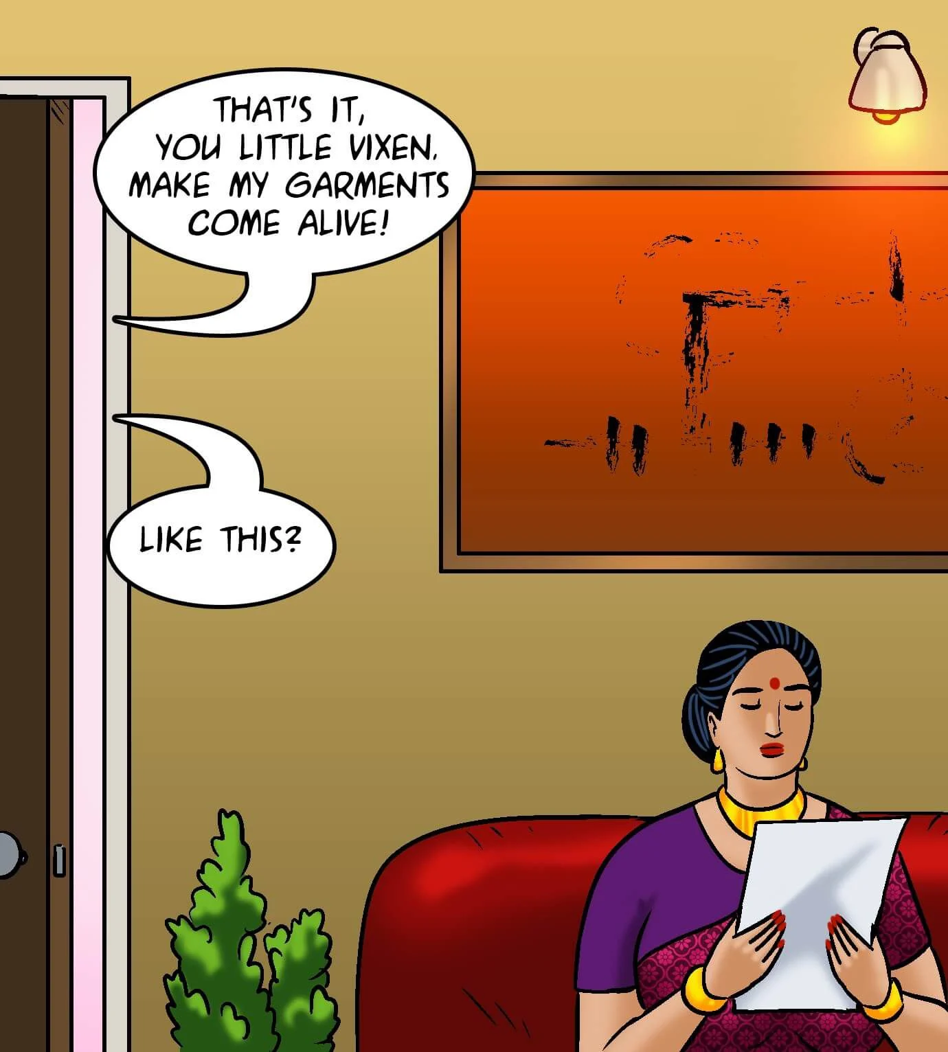 Velamma All Episodes Comics - 105 . Velamma - Episode 105 - Lingerie Model - Page 53