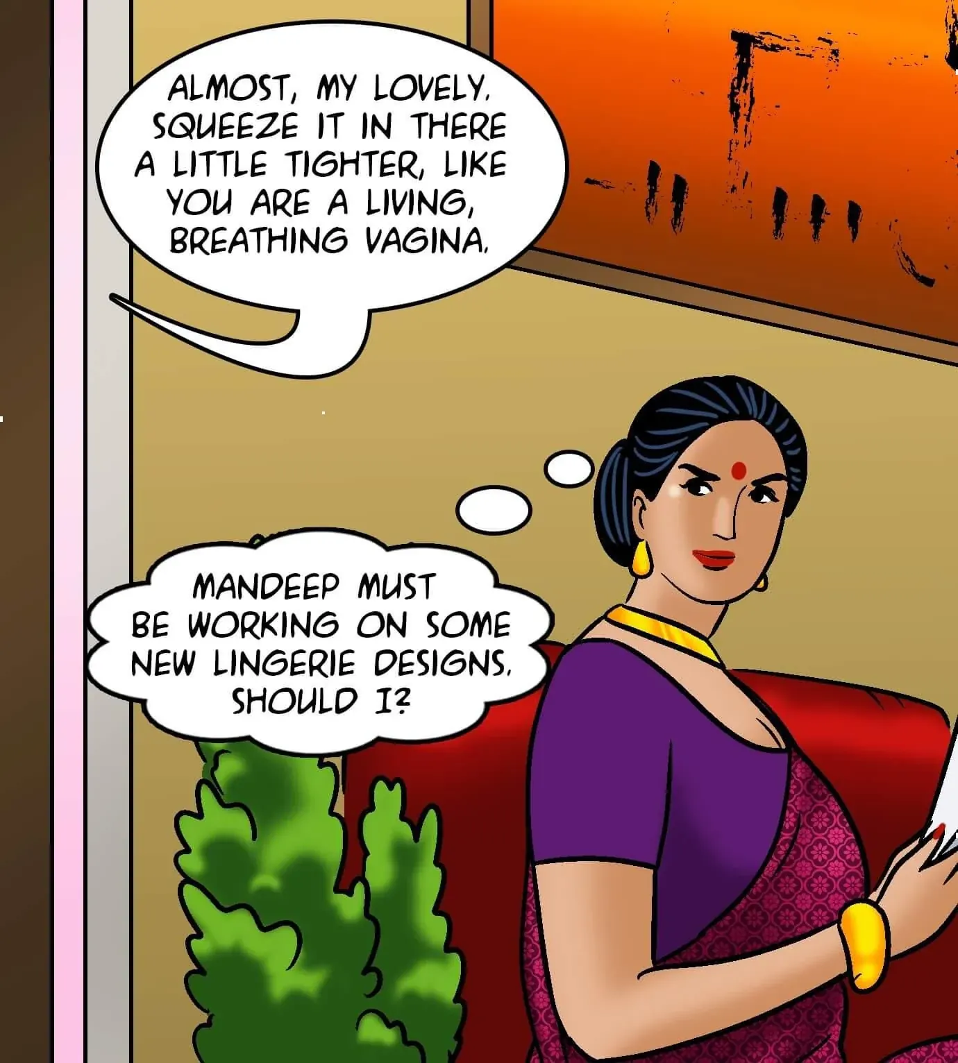 Velamma All Episodes Comics - 105 . Velamma - Episode 105 - Lingerie Model - Page 56