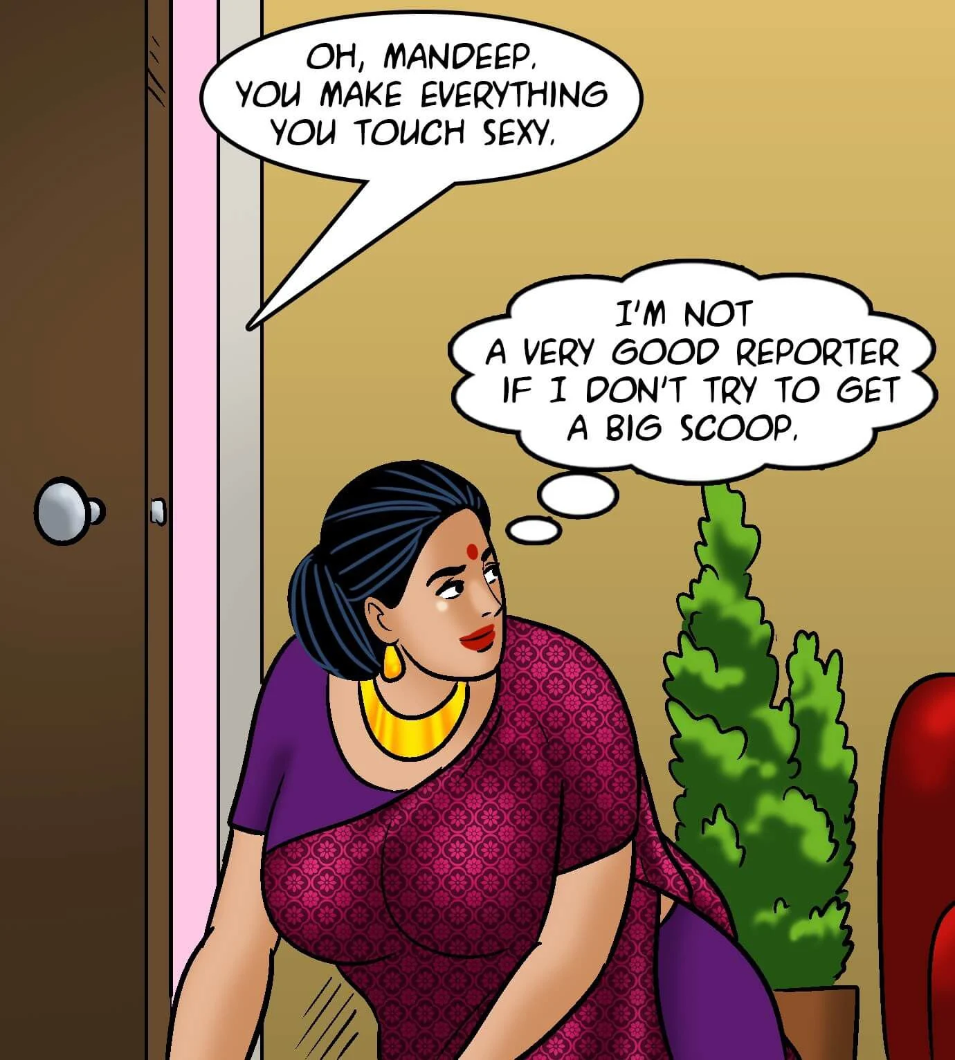 Velamma All Episodes Comics - 105 . Velamma - Episode 105 - Lingerie Model - Page 57
