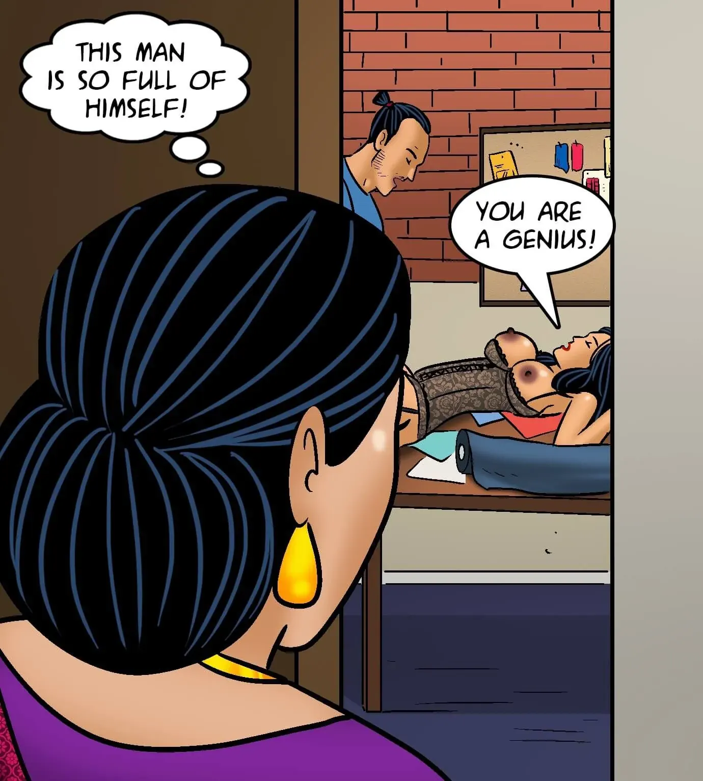 Velamma All Episodes Comics - 105 . Velamma - Episode 105 - Lingerie Model - Page 74