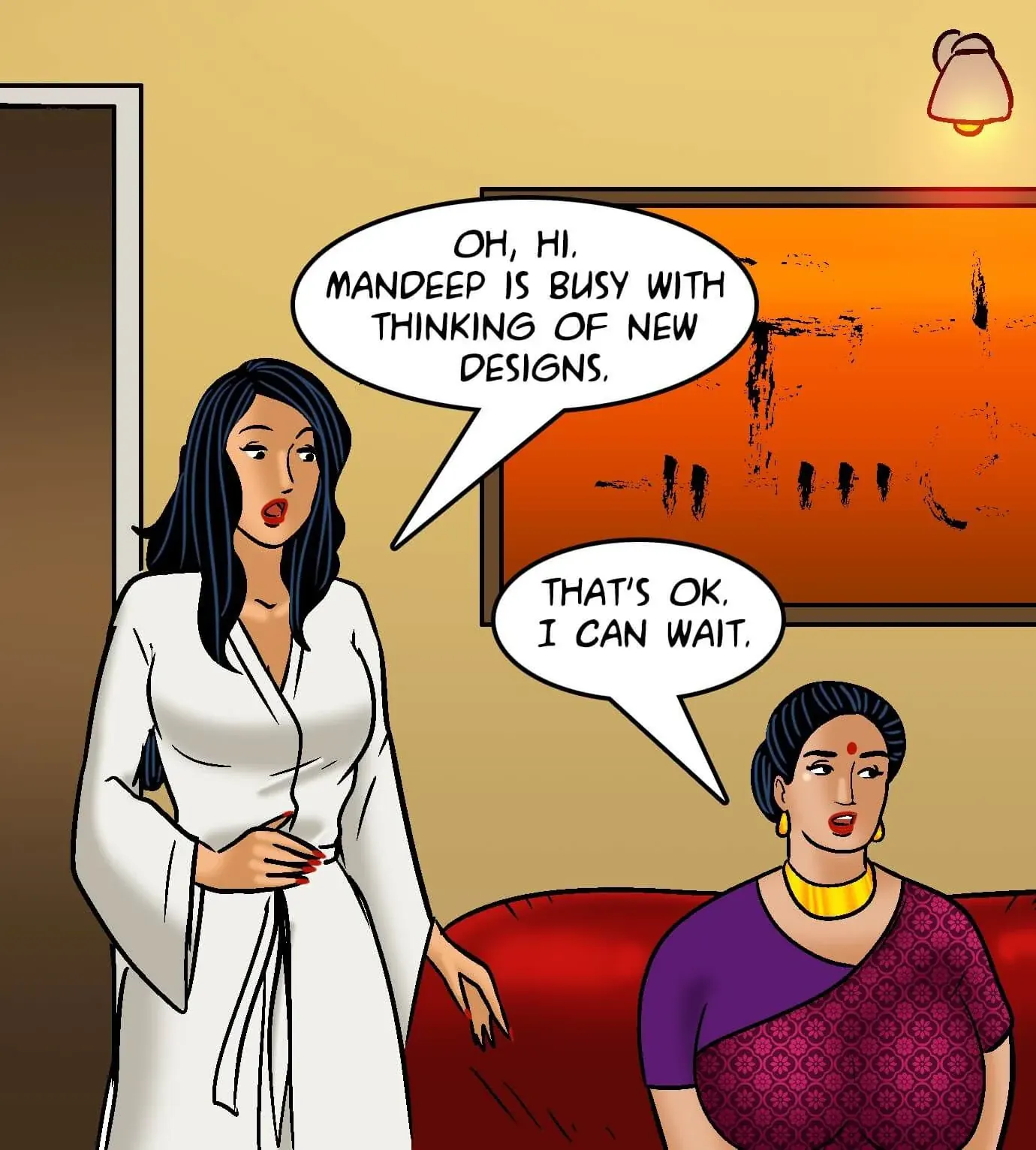 Velamma All Episodes Comics - 105 . Velamma - Episode 105 - Lingerie Model - Page 86