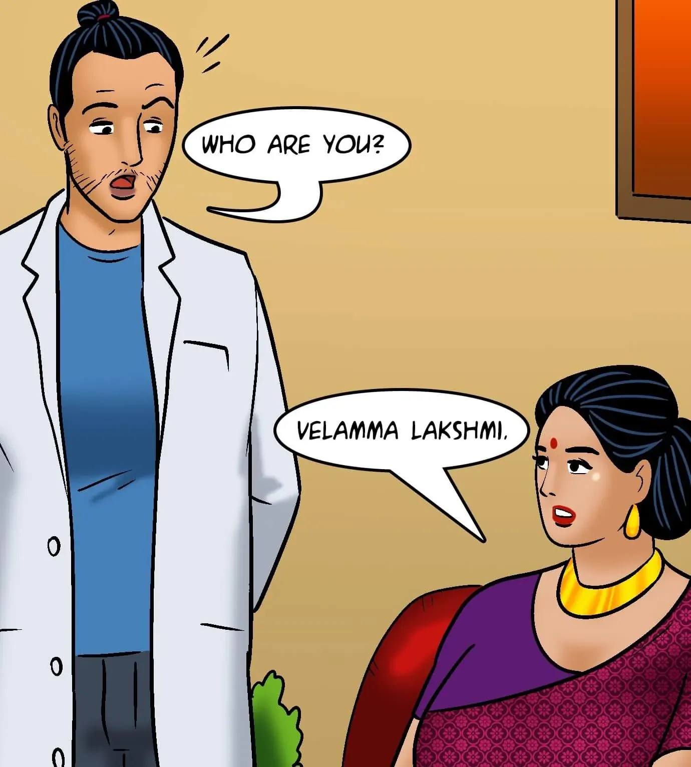Velamma All Episodes Comics - 105 . Velamma - Episode 105 - Lingerie Model - Page 90