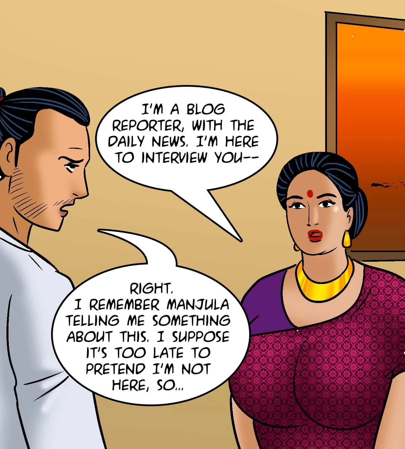 Velamma All Episodes Comics - 105 . Velamma - Episode 105 - Lingerie Model - Page 91