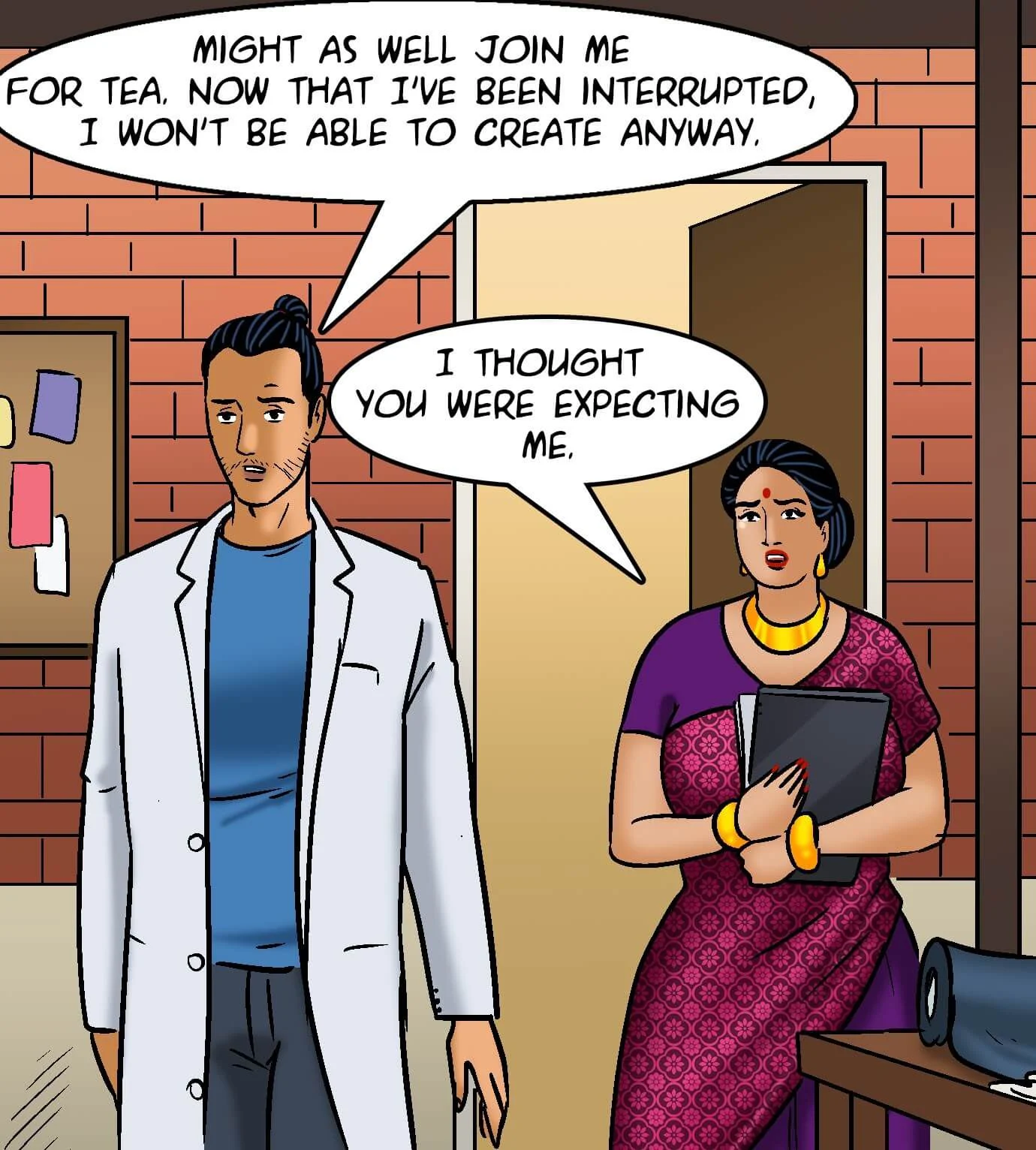 Velamma All Episodes Comics - 105 . Velamma - Episode 105 - Lingerie Model - Page 93