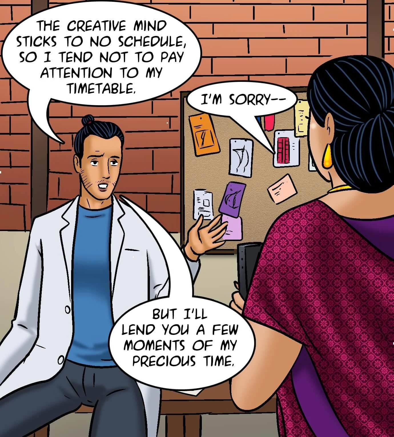 Velamma All Episodes Comics - 105 . Velamma - Episode 105 - Lingerie Model - Page 95