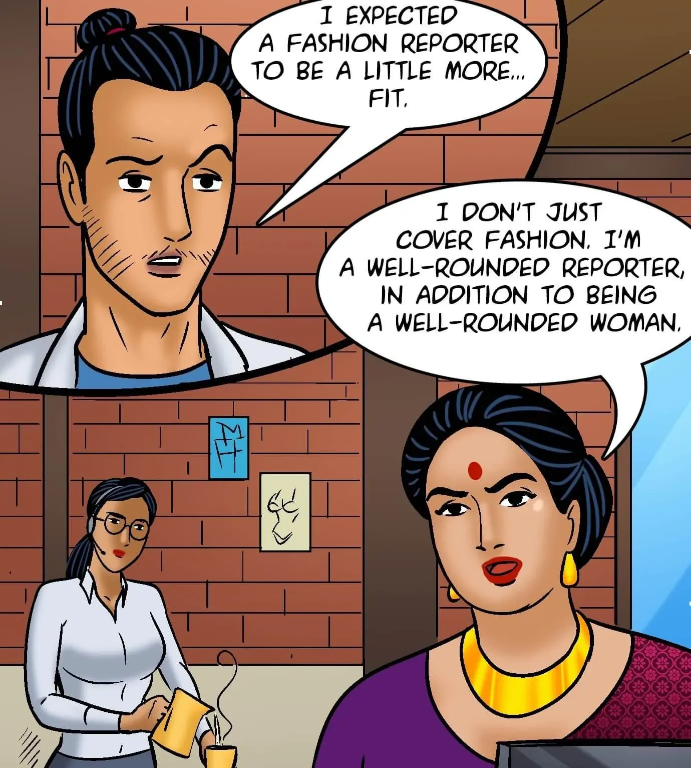 Velamma All Episodes Comics - 105 . Velamma - Episode 105 - Lingerie Model - Page 100