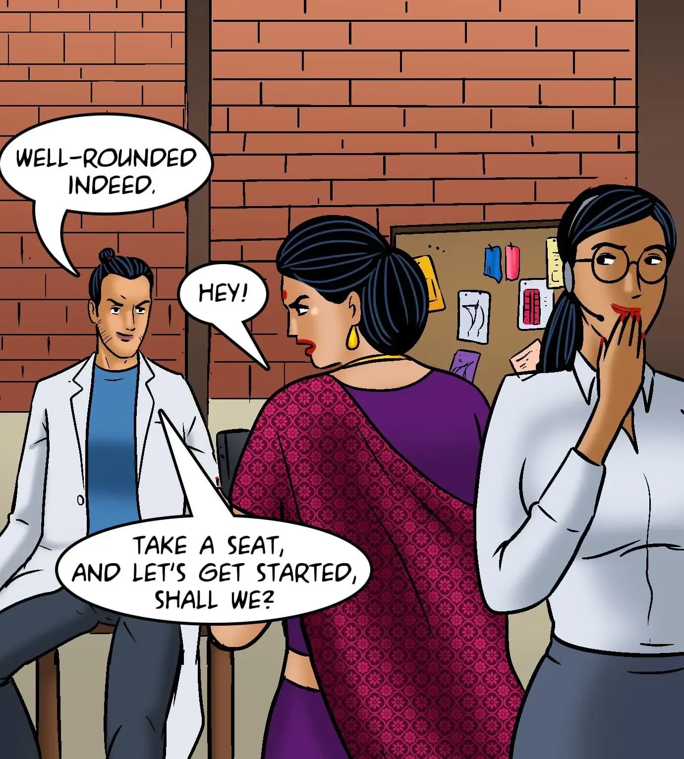 Velamma All Episodes Comics - 105 . Velamma - Episode 105 - Lingerie Model - Page 102
