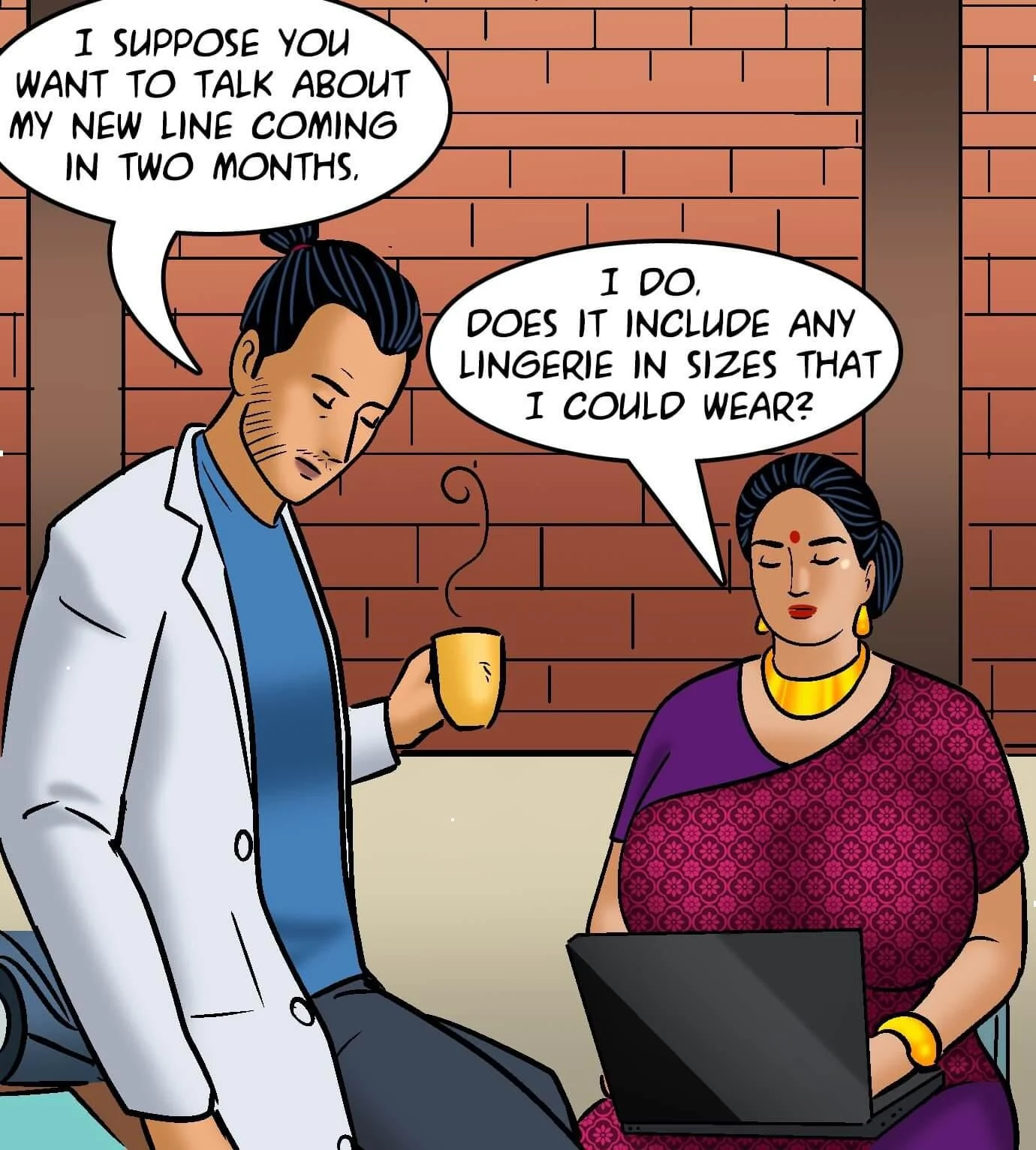 Velamma All Episodes Comics - 105 . Velamma - Episode 105 - Lingerie Model - Page 103