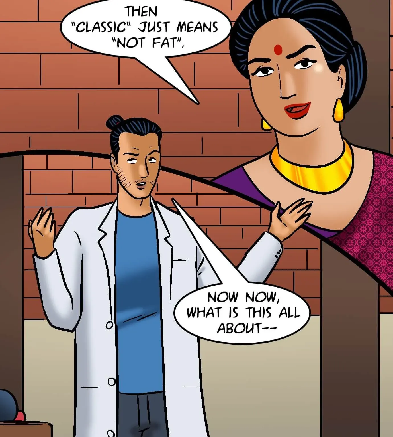 Velamma All Episodes Comics - 105 . Velamma - Episode 105 - Lingerie Model - Page 110