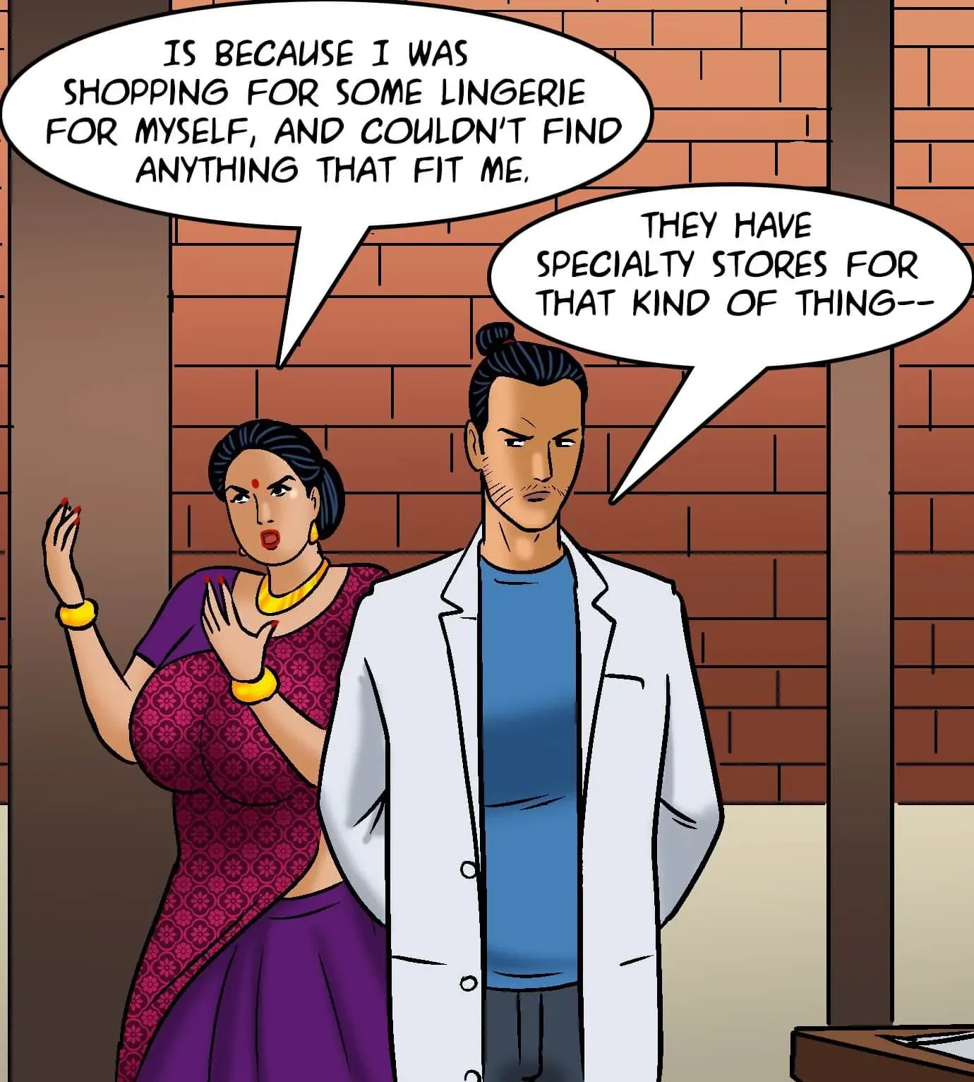 Velamma All Episodes Comics - 105 . Velamma - Episode 105 - Lingerie Model - Page 114