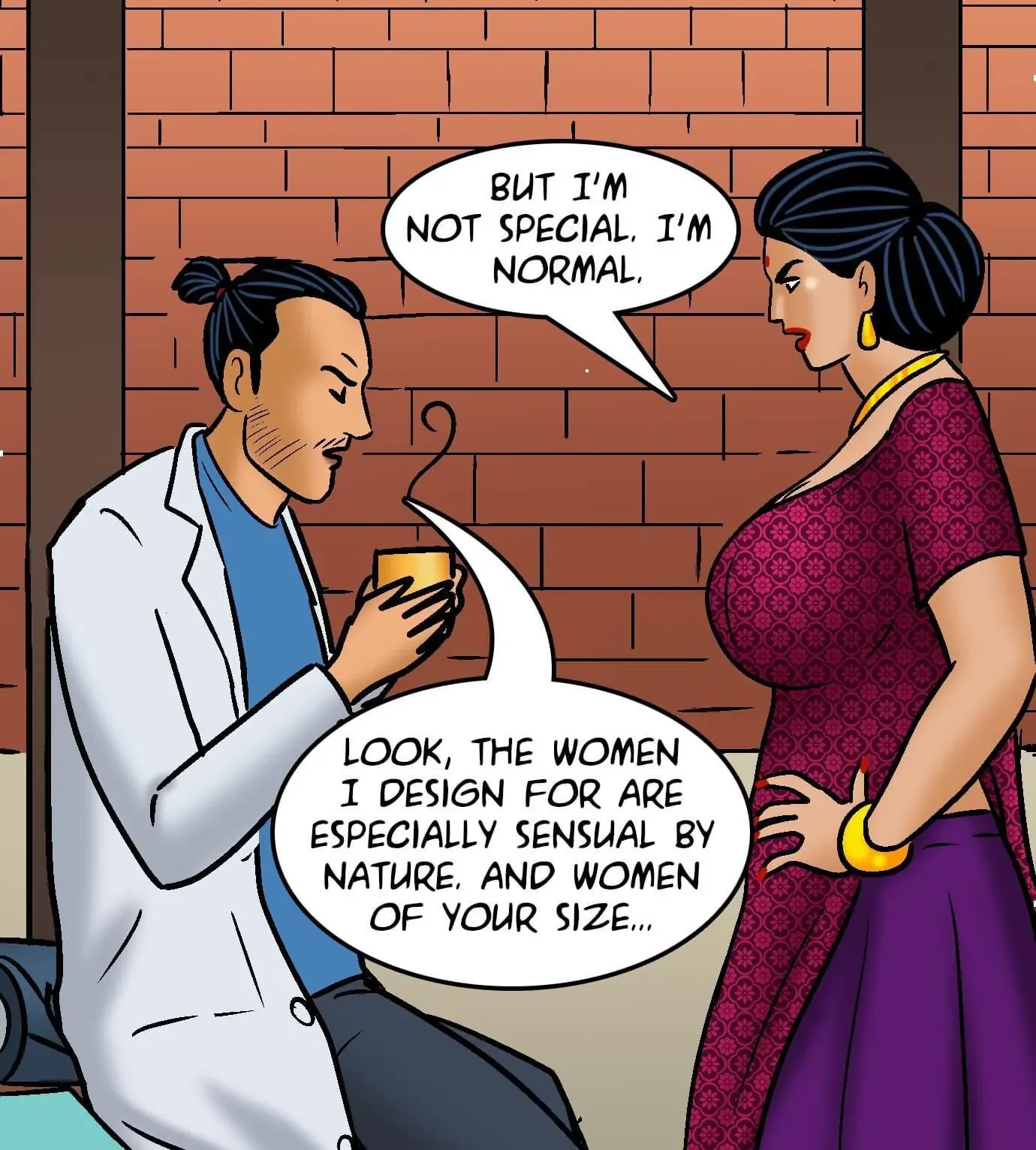 Velamma All Episodes Comics - 105 . Velamma - Episode 105 - Lingerie Model - Page 116