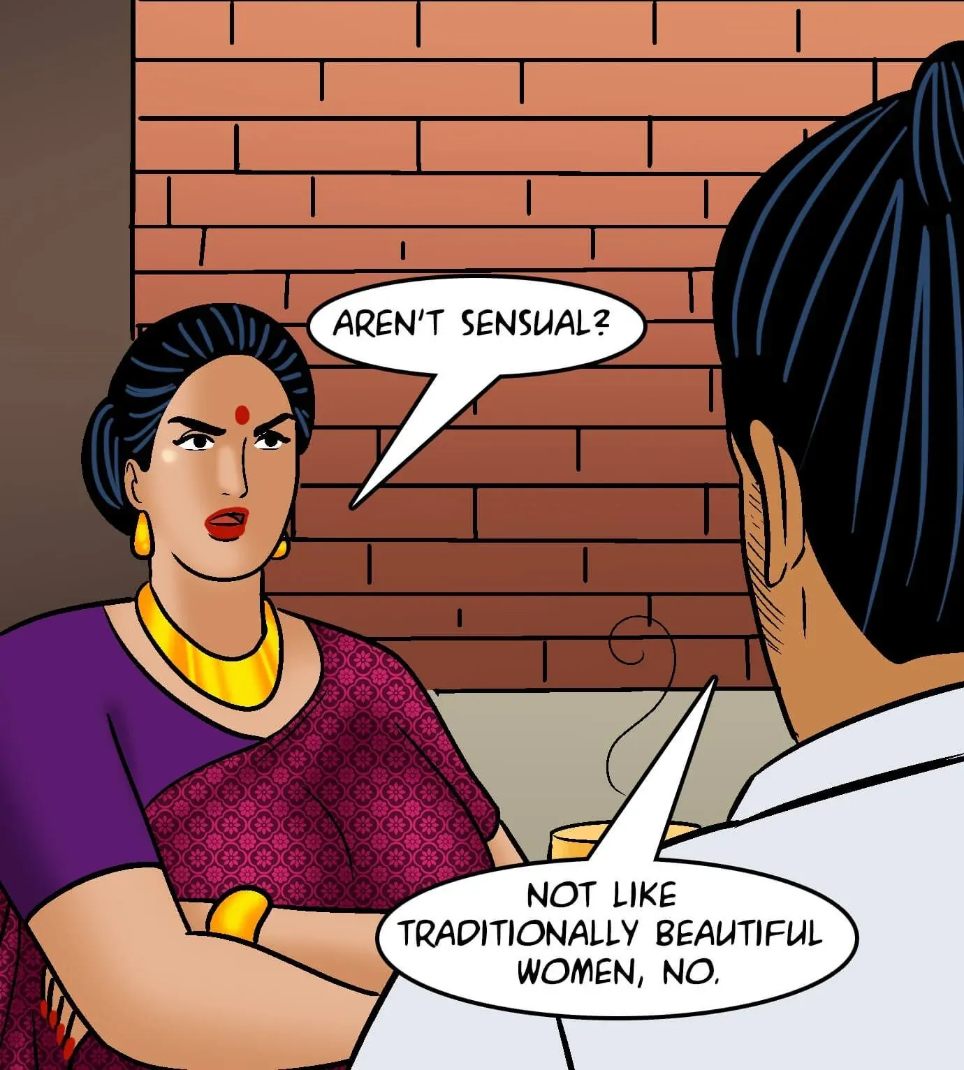 Velamma All Episodes Comics - 105 . Velamma - Episode 105 - Lingerie Model - Page 118