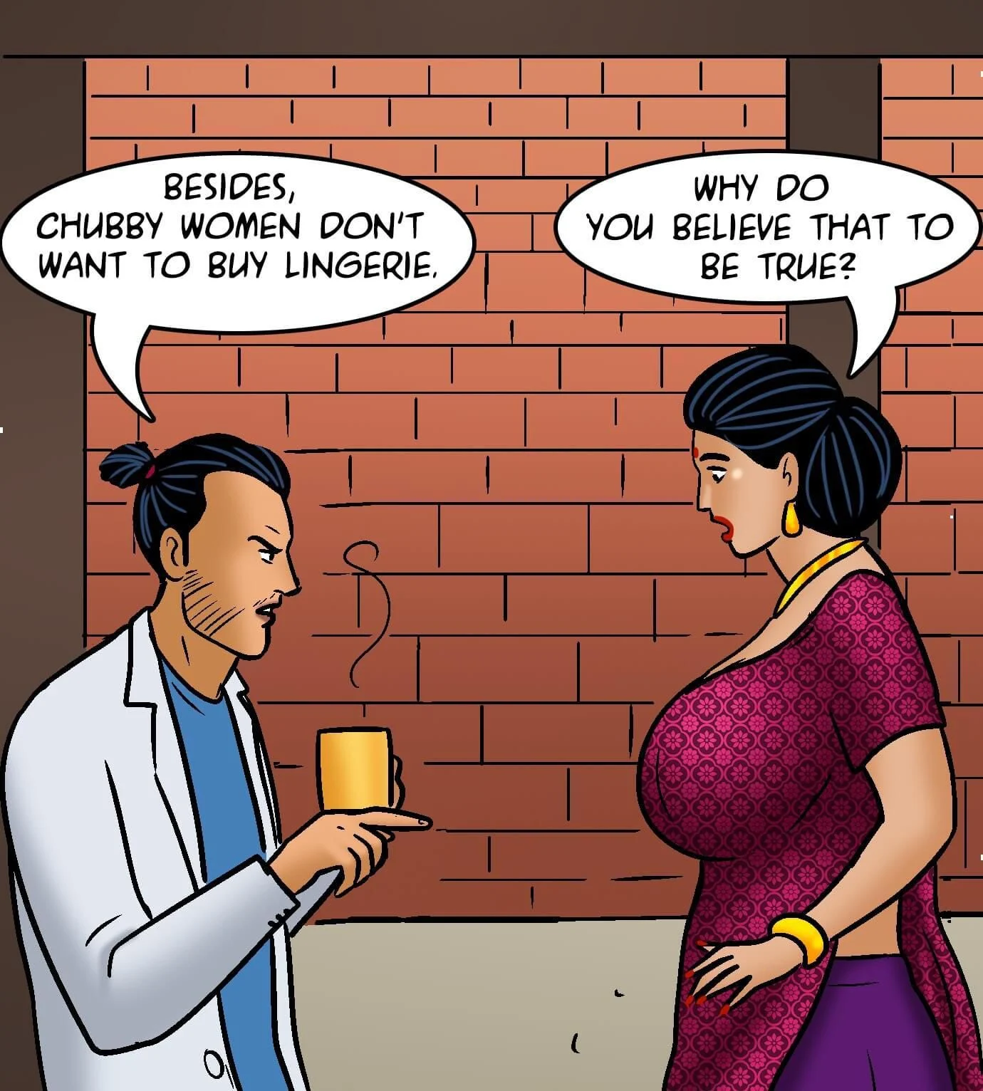 Velamma All Episodes Comics - 105 . Velamma - Episode 105 - Lingerie Model - Page 119