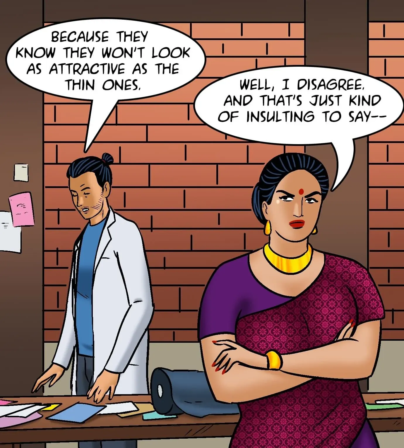 Velamma All Episodes Comics - 105 . Velamma - Episode 105 - Lingerie Model - Page 122