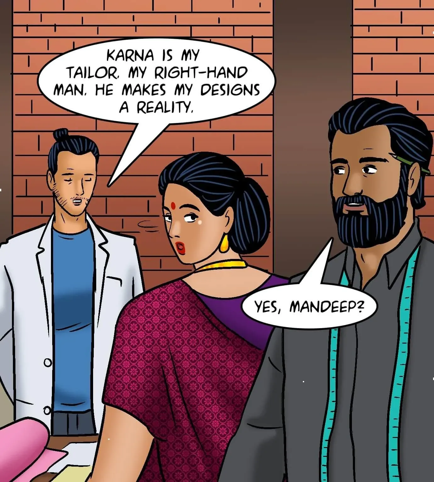 Velamma All Episodes Comics - 105 . Velamma - Episode 105 - Lingerie Model - Page 128