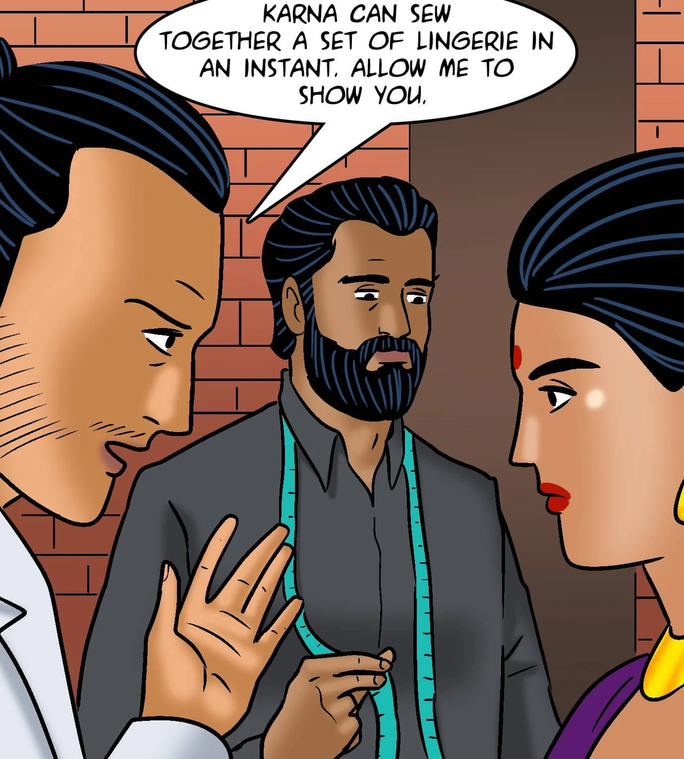 Velamma All Episodes Comics - 105 . Velamma - Episode 105 - Lingerie Model - Page 129