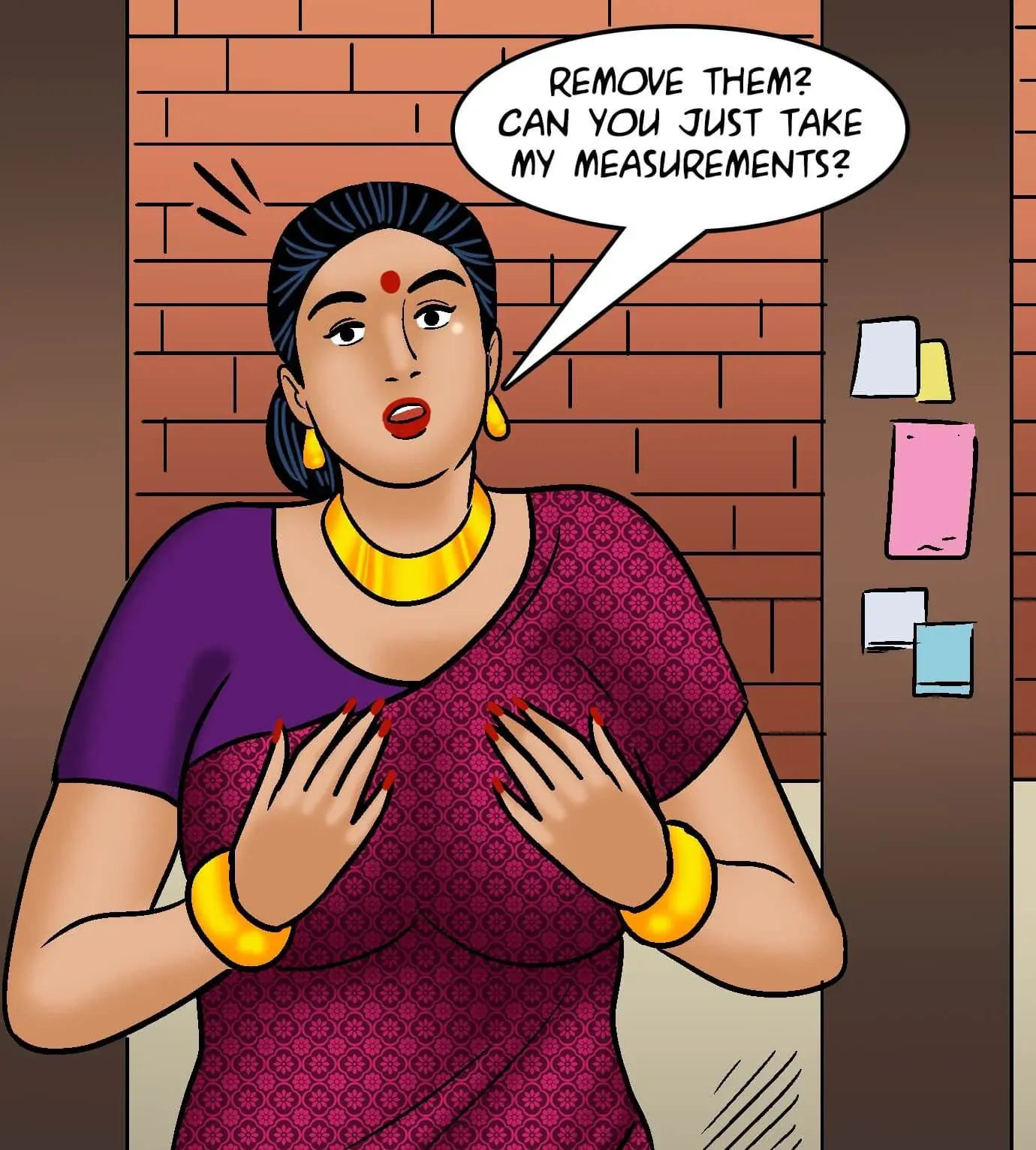 Velamma All Episodes Comics - 105 . Velamma - Episode 105 - Lingerie Model - Page 134