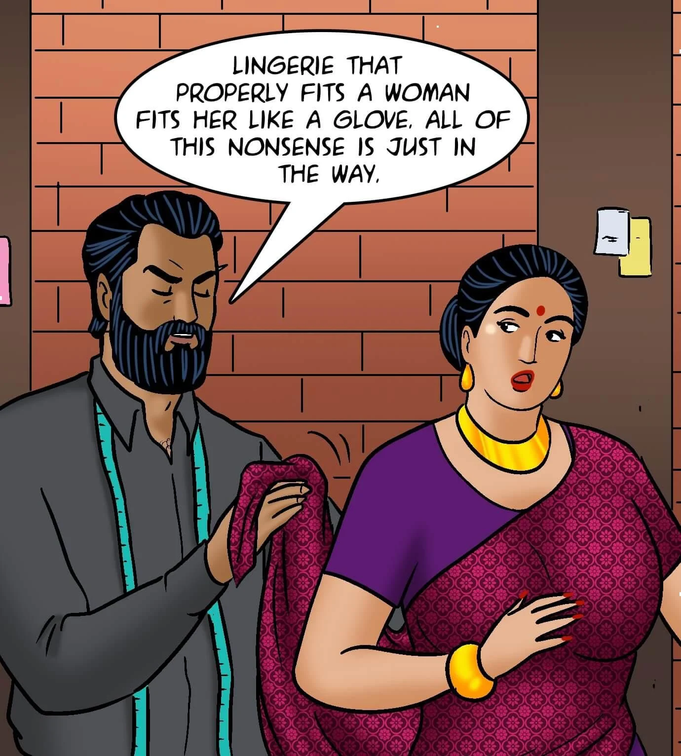 Velamma All Episodes Comics - 105 . Velamma - Episode 105 - Lingerie Model - Page 135