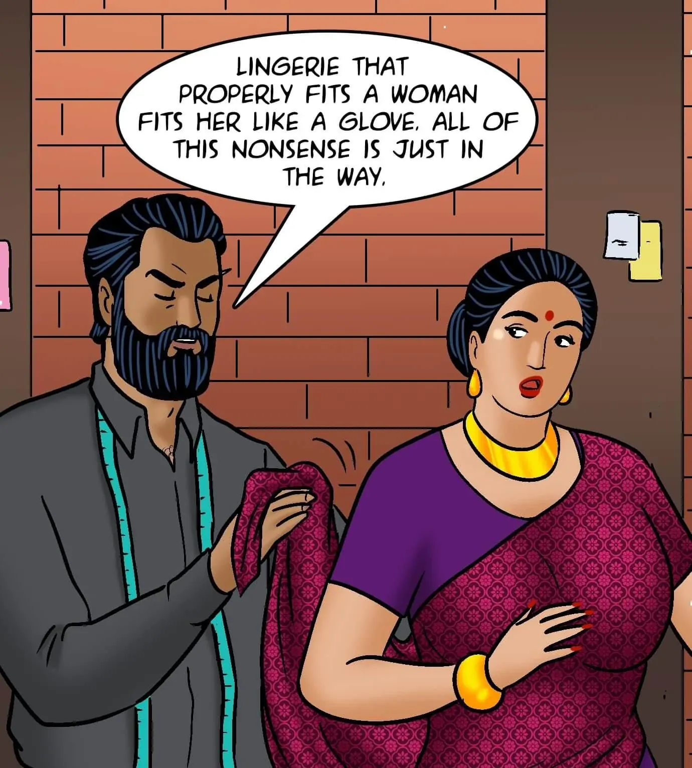 Velamma All Episodes Comics - 105 . Velamma - Episode 105 - Lingerie Model - Page 136