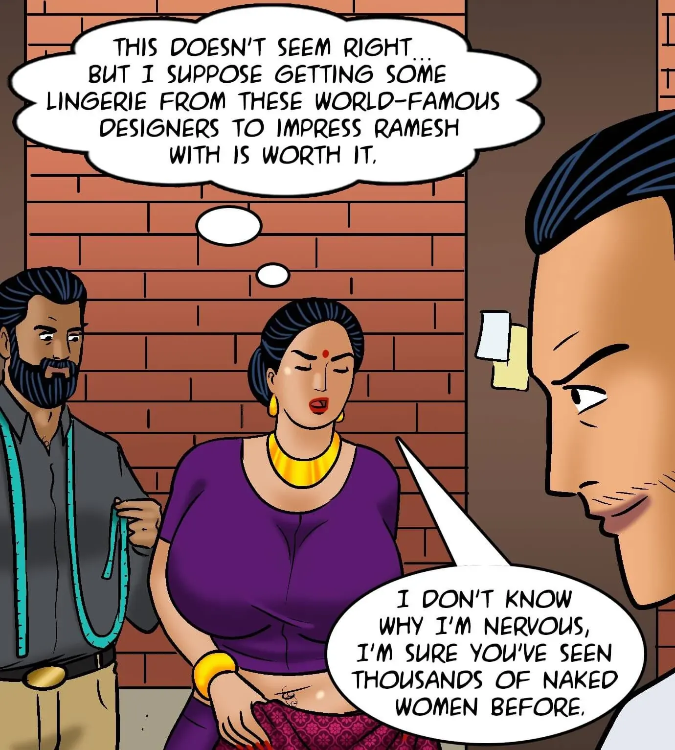 Velamma All Episodes Comics - 105 . Velamma - Episode 105 - Lingerie Model - Page 138