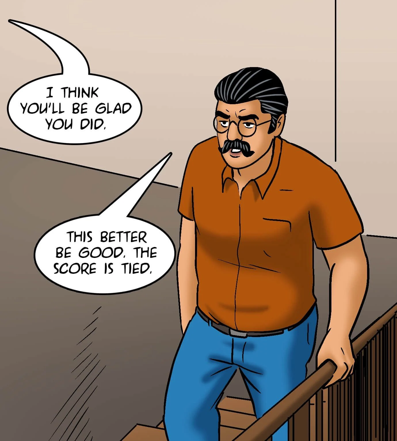 Velamma All Episodes Comics - 105 . Velamma - Episode 105 - Lingerie Model - Page 281