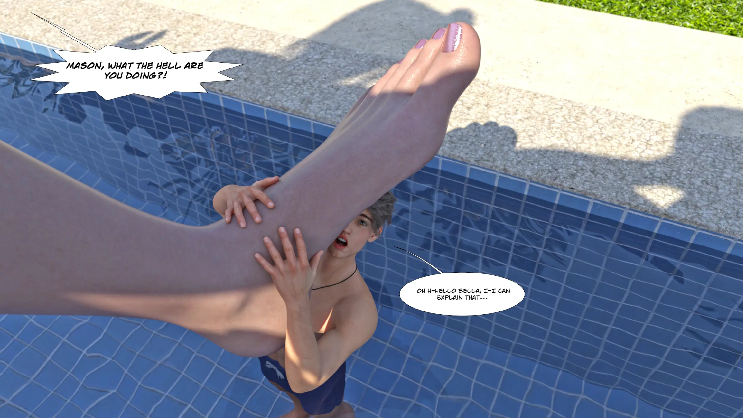 Goddess Resort: Bella X Kimberly X Emily [GiantPoser] - Goddess Resort: Bella X Kimberly X Emily - Page 17