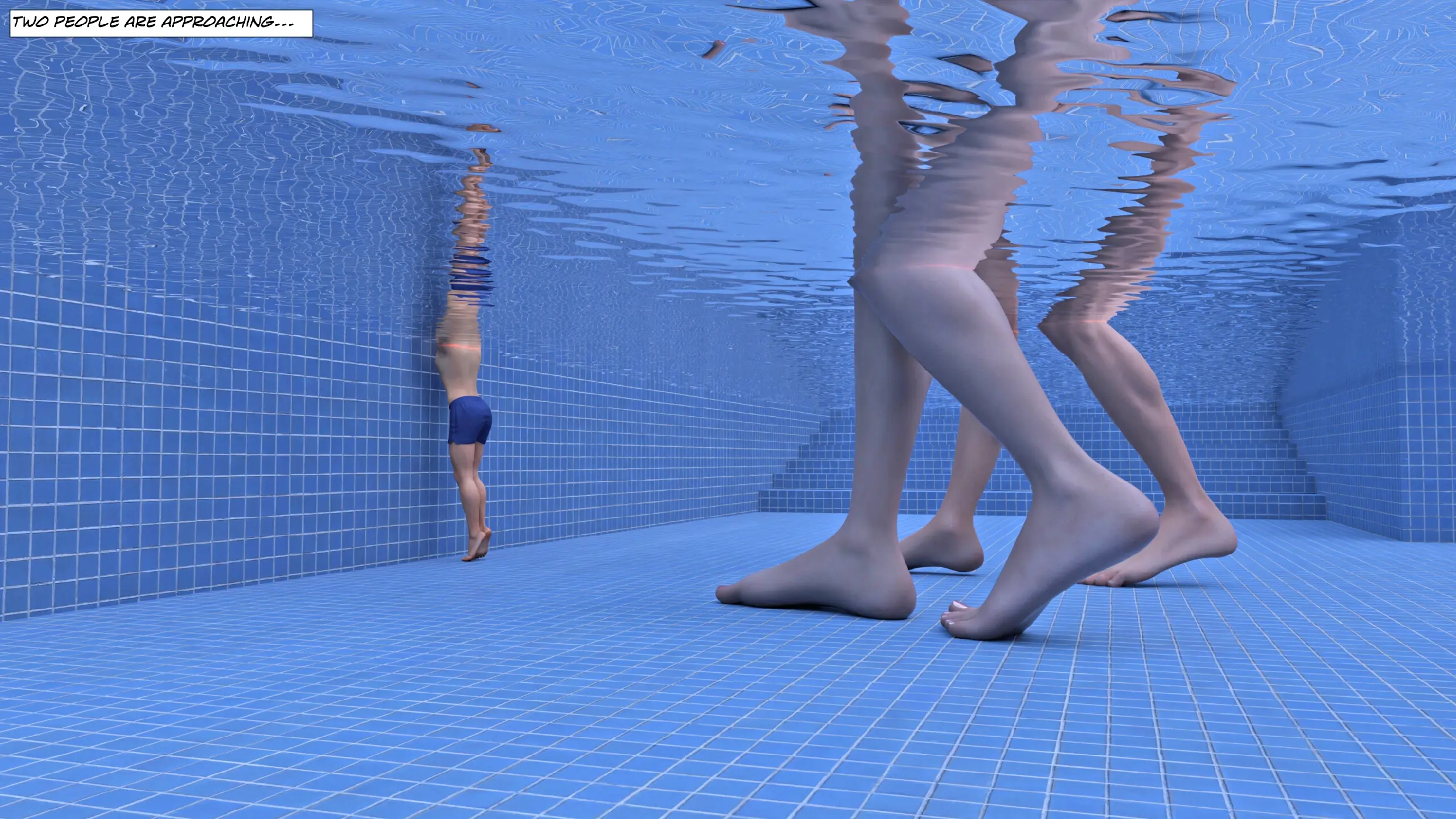 Goddess Resort: Bella X Kimberly X Emily [GiantPoser] - Goddess Resort: Bella X Kimberly X Emily - Page 3