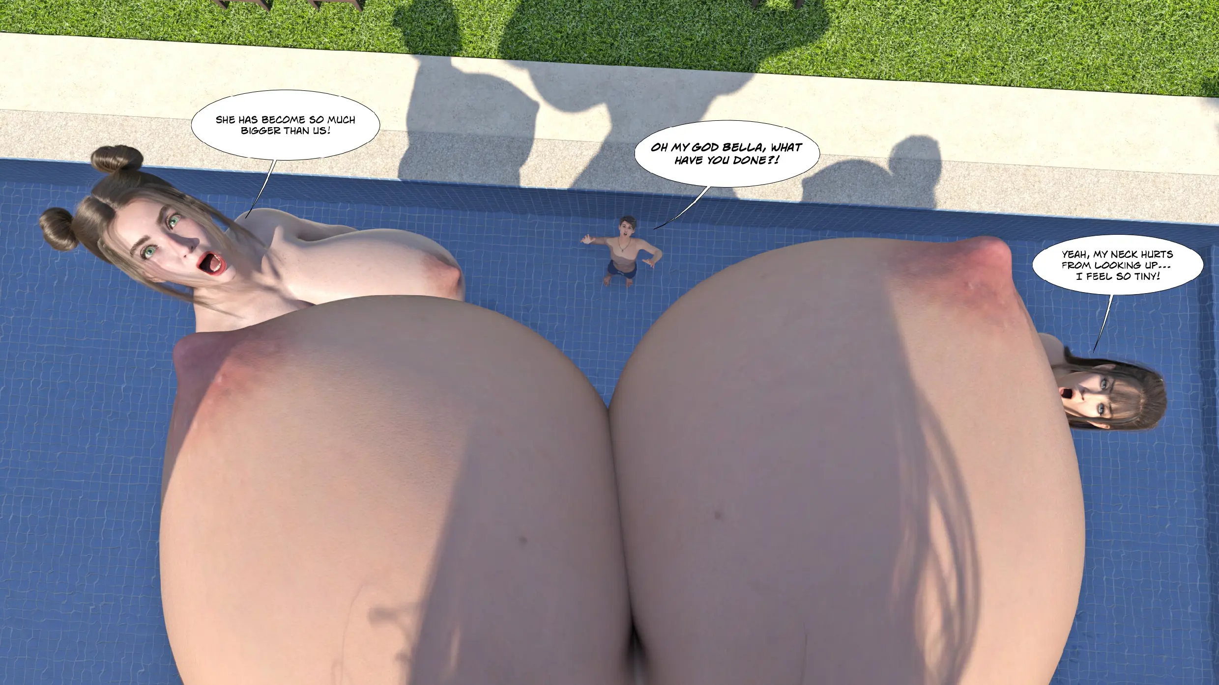 Goddess Resort: Bella X Kimberly X Emily [GiantPoser] - Goddess Resort: Bella X Kimberly X Emily - Page 44