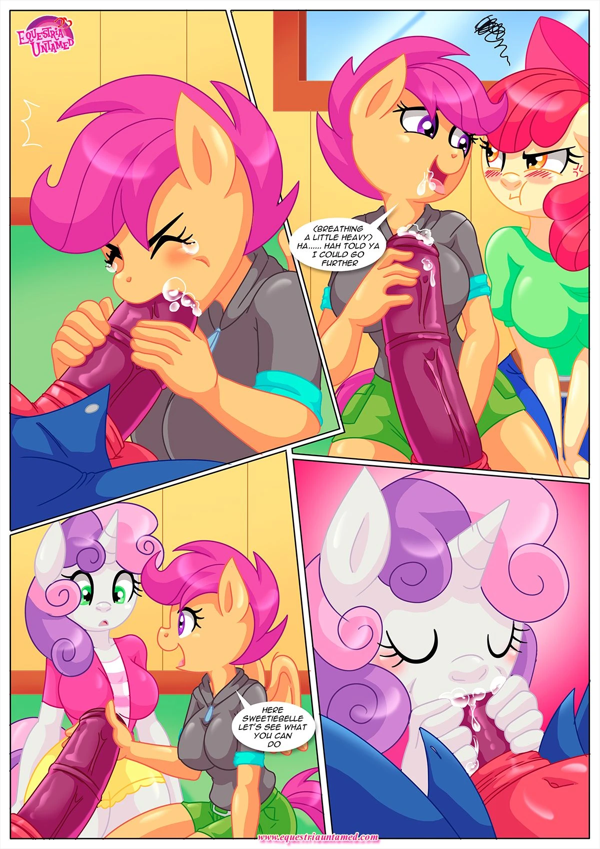 Applejack’s Secret Is Out (My Little Pony – Friendship Is Magic) [Palcomix] - 1 . Applejack's Secret Is Out - (My Little Pony - Friendship Is Magic) [Palcomix] - Page 11