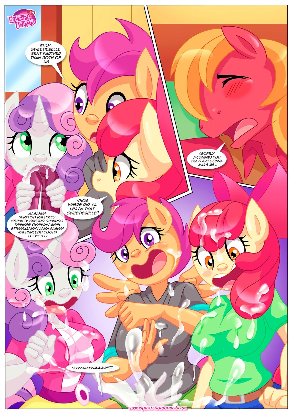 Applejack’s Secret Is Out (My Little Pony – Friendship Is Magic) [Palcomix] - 1 . Applejack's Secret Is Out - (My Little Pony - Friendship Is Magic) [Palcomix] - Page 12