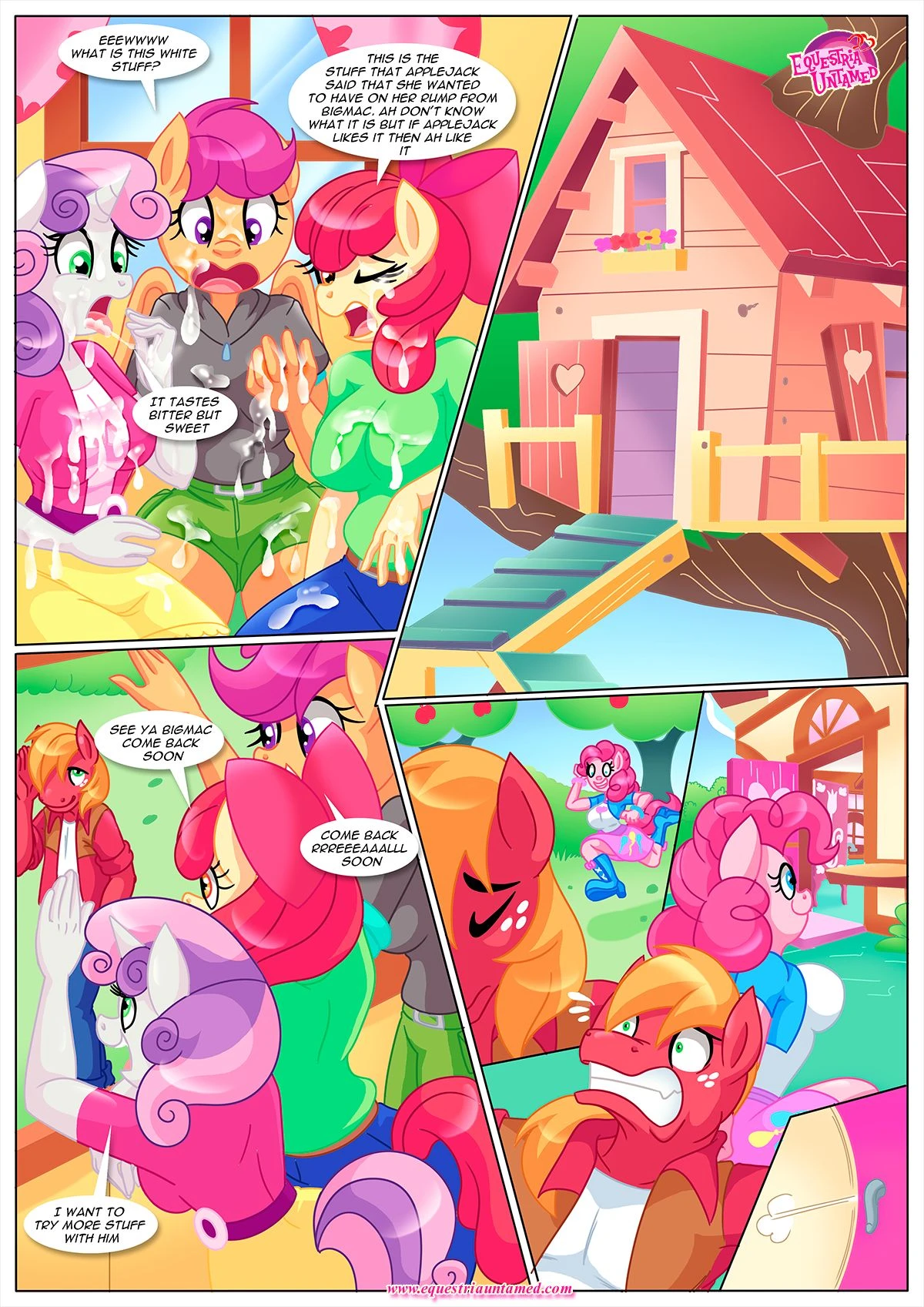 Applejack’s Secret Is Out (My Little Pony – Friendship Is Magic) [Palcomix] - 1 . Applejack's Secret Is Out - (My Little Pony - Friendship Is Magic) [Palcomix] - Page 13
