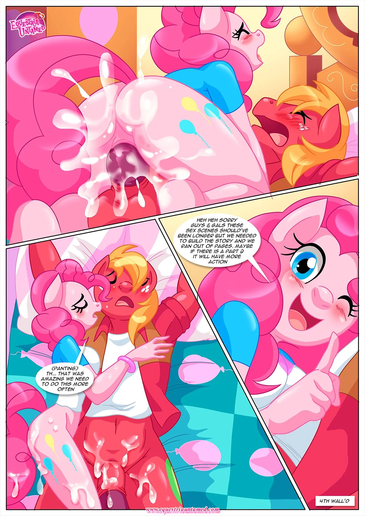 Applejack’s Secret Is Out (My Little Pony – Friendship Is Magic) [Palcomix] - 1 . Applejack's Secret Is Out - (My Little Pony - Friendship Is Magic) [Palcomix] - Page 17