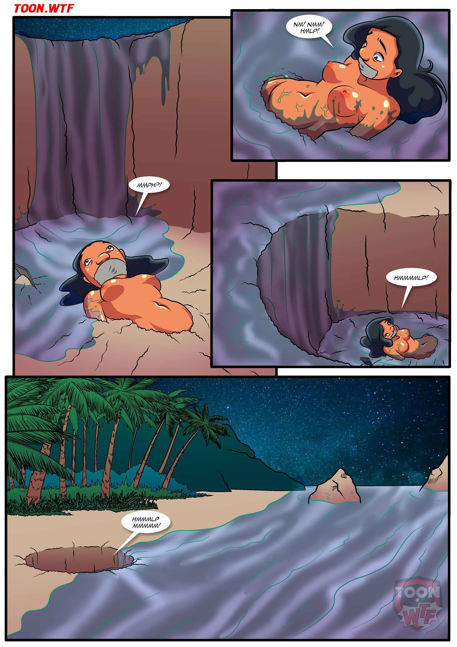 Ho’Ololi Means Replace (Lilo & Stitch) [Palcomix] - 1 . Ho'Ololi Means Replace - (Lilo & Stitch) [Palcomix] - Page 8