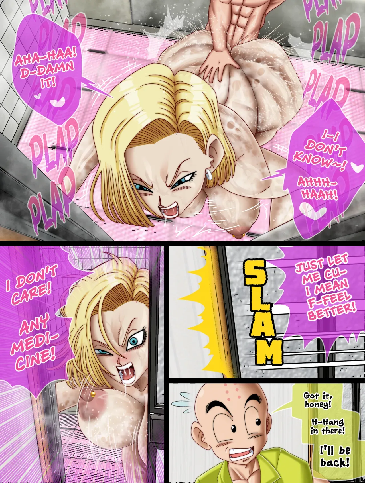 A Normal Bath – Android 18 x Goten - 1. A Normal Bath [Doompypomp] - Page 14
