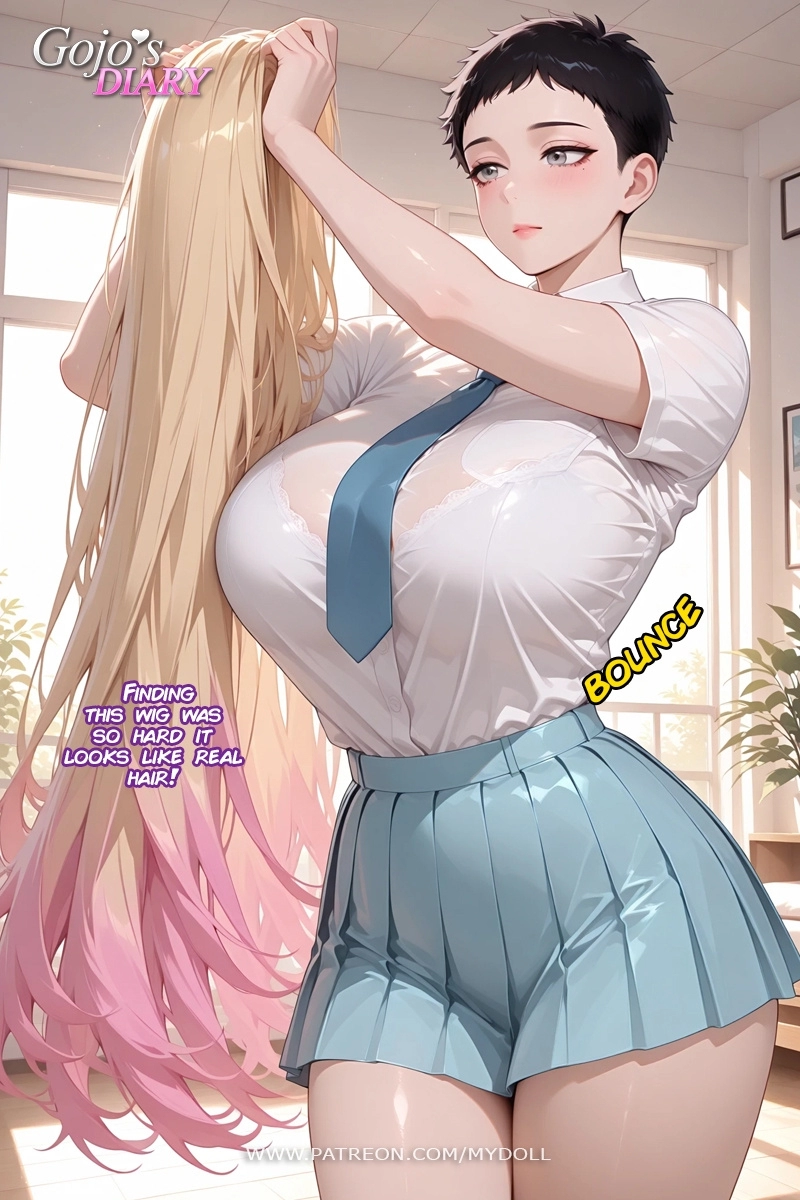 Gojo’s Diary [MyDoll] - Gojo’s Diary - Page 15