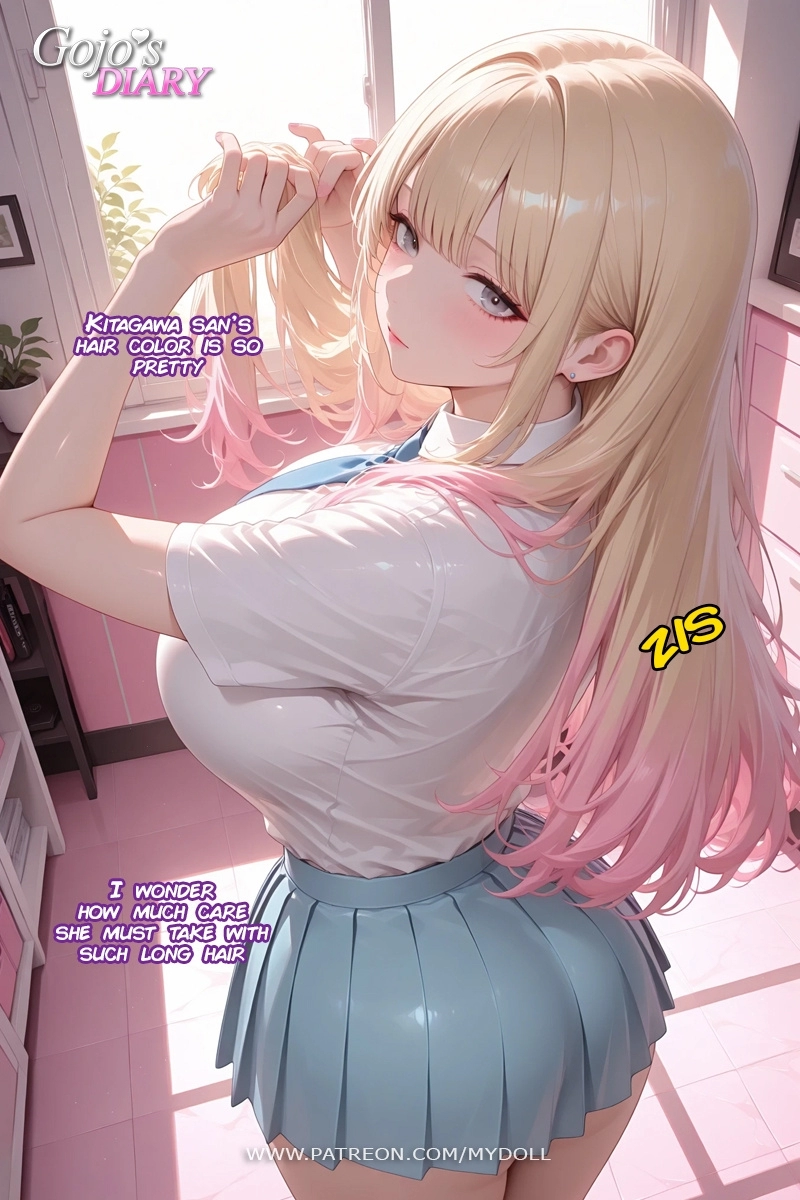 Gojo’s Diary [MyDoll] - Gojo’s Diary - Page 16