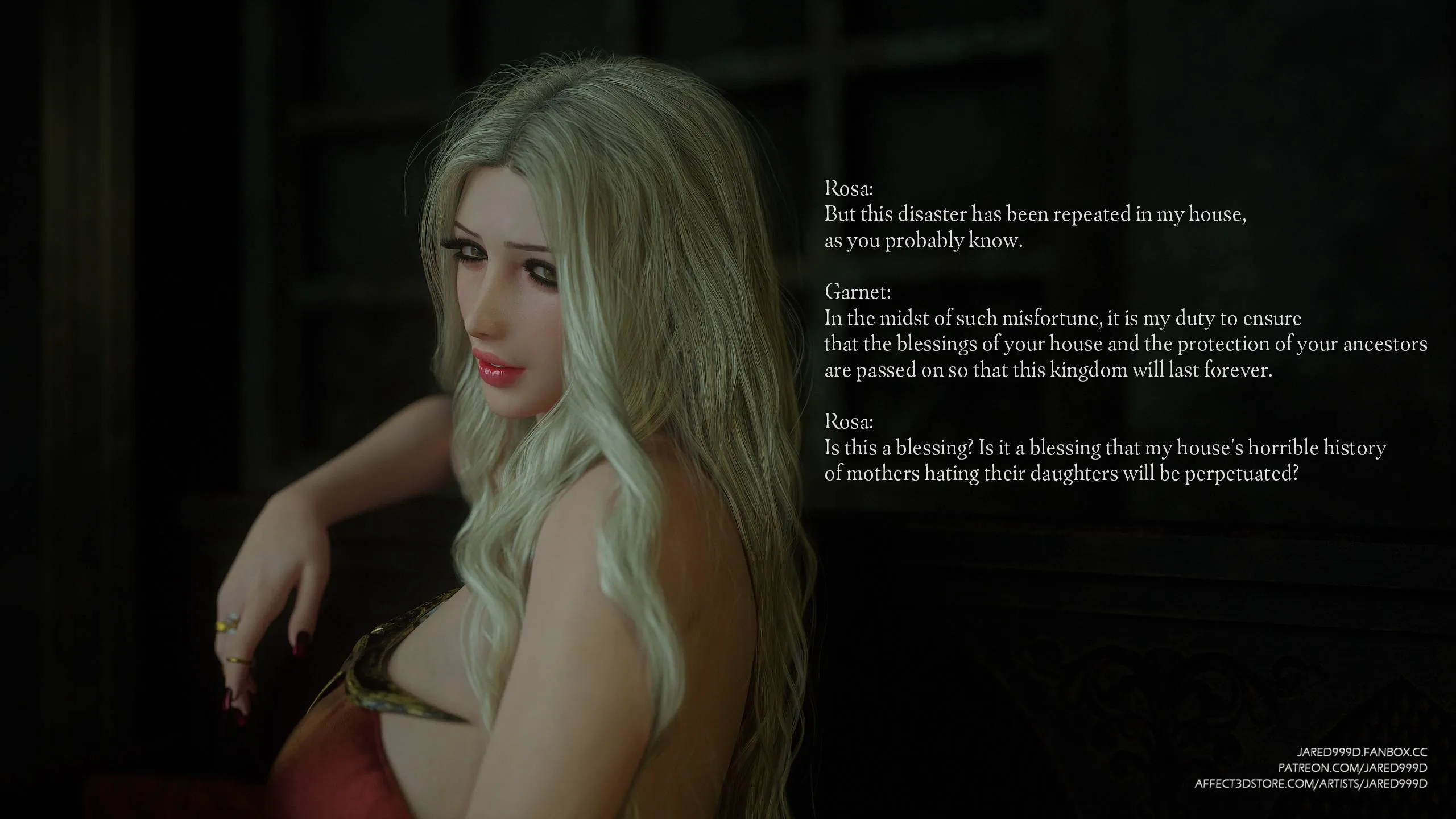 Princess And 5 Goblins [Jared999D] - 1.2. Princess And 5 Goblins - Chapter 1 - Page 6