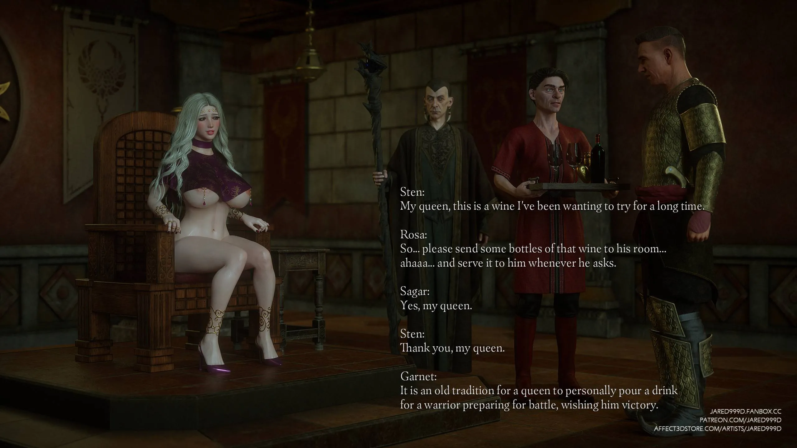 Princess And 5 Goblins [Jared999D] - 1.2. Princess And 5 Goblins - Chapter 1 - Page 66