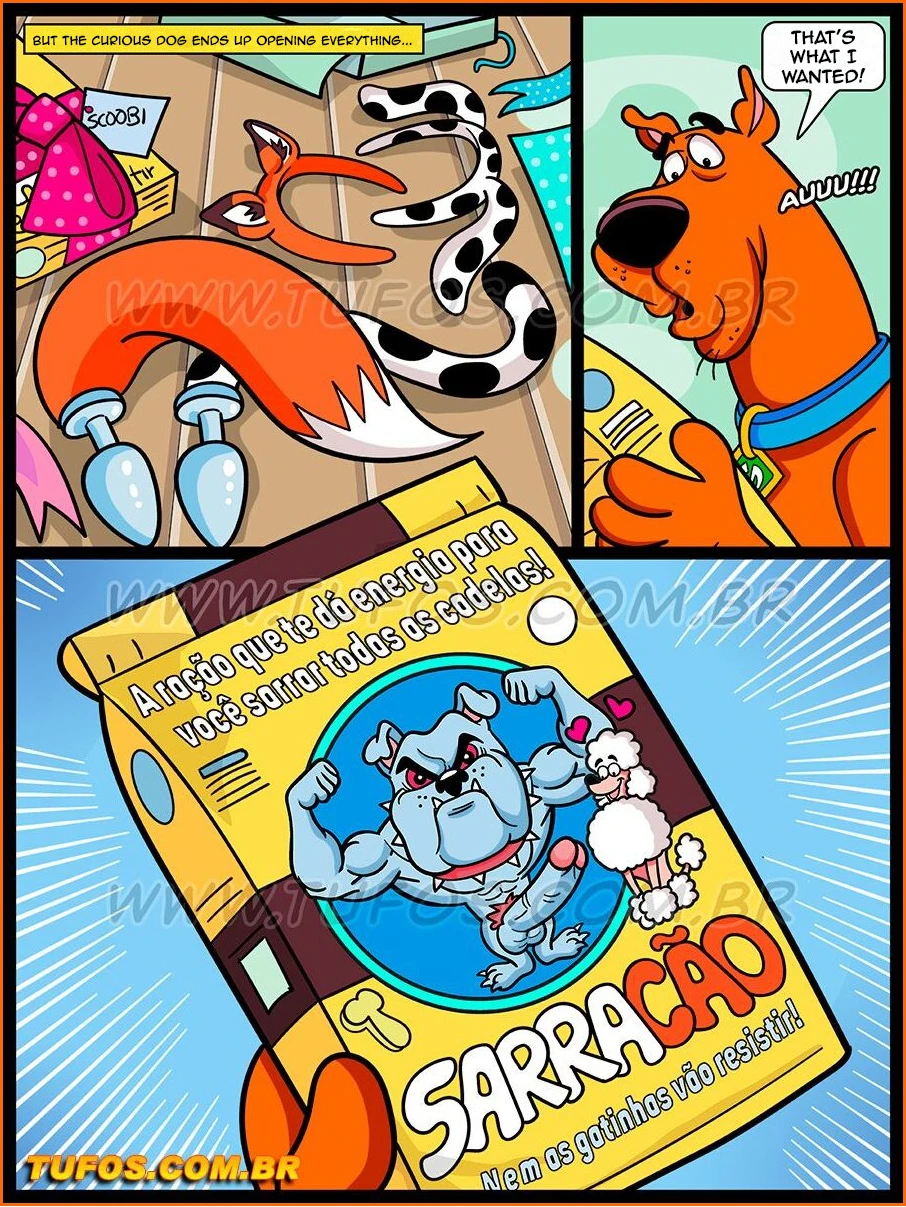 Scooby-Toon (Scooby-Doo) [WC | TF] - 9 . Scooby-Toon - Chapter 9 (Scooby-Doo) [WC - TF] - Page 4