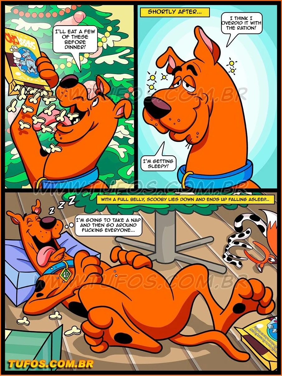 Scooby-Toon (Scooby-Doo) [WC | TF] - 9 . Scooby-Toon - Chapter 9 (Scooby-Doo) [WC - TF] - Page 5