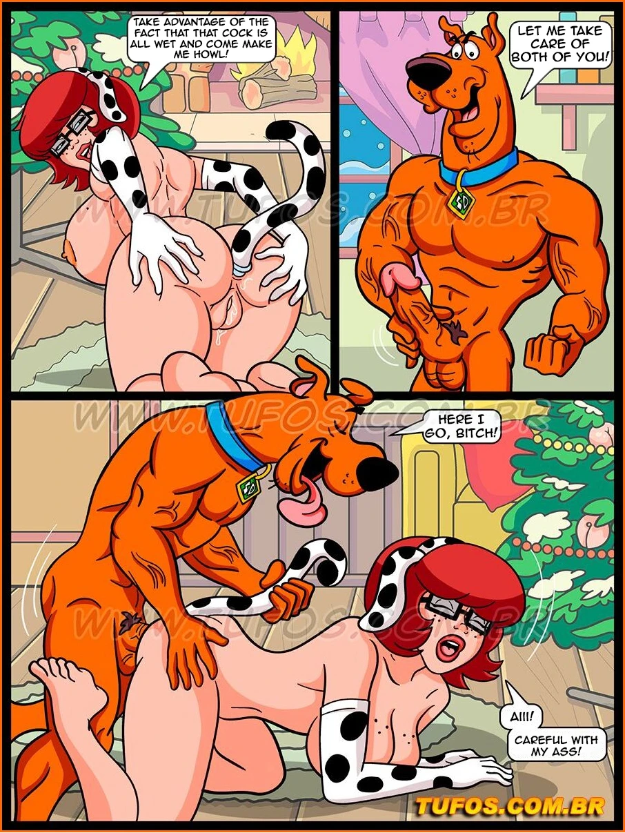 Scooby-Toon (Scooby-Doo) [WC | TF] - 9 . Scooby-Toon - Chapter 9 (Scooby-Doo) [WC - TF] - Page 8