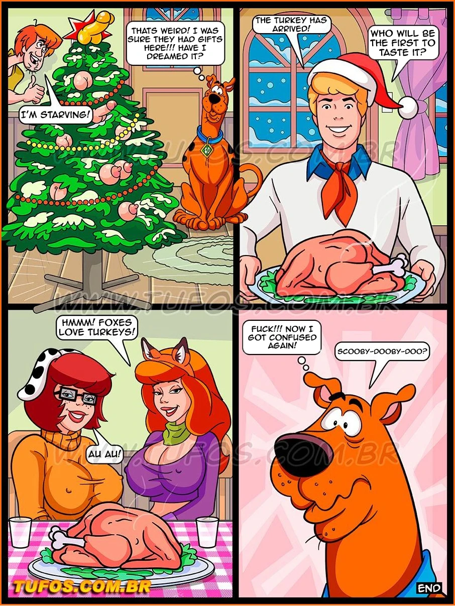 Scooby-Toon (Scooby-Doo) [WC | TF] - 9 . Scooby-Toon - Chapter 9 (Scooby-Doo) [WC - TF] - Page 17