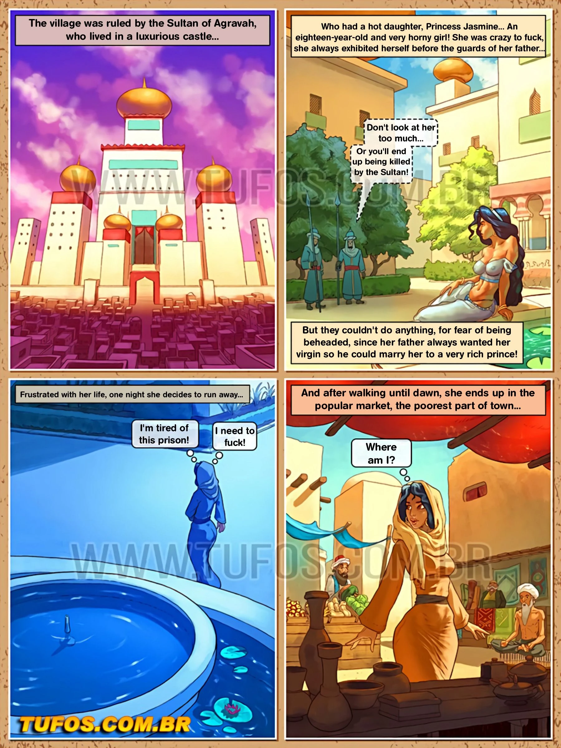 Tales Grandma Doesn’t Tell [WC | TF] - 7 . Tales Grandma Doesn't Tell - Aladdin - Chapter 7 [WC  TF] - Page 3