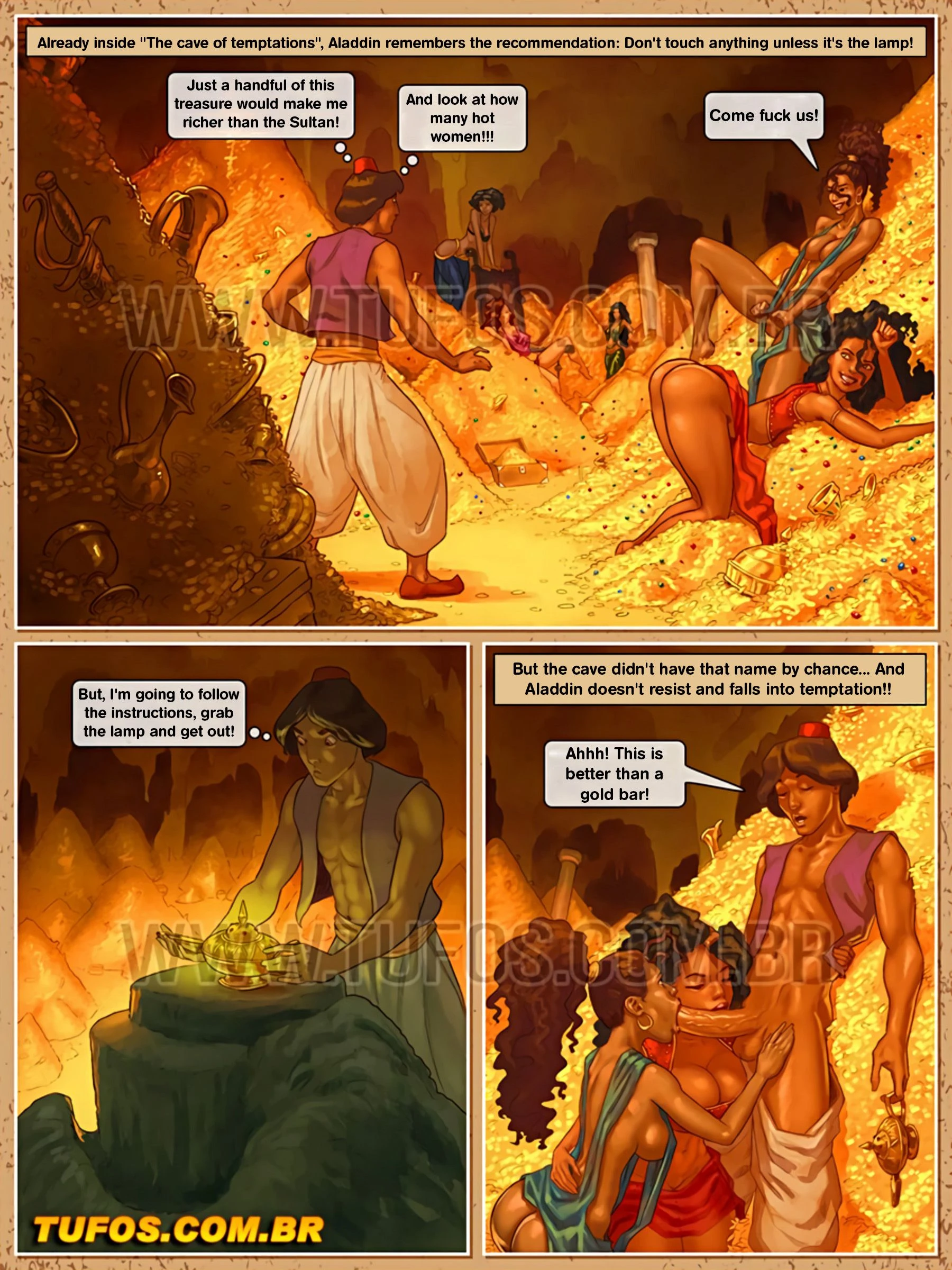 Tales Grandma Doesn’t Tell [WC | TF] - 7 . Tales Grandma Doesn't Tell - Aladdin - Chapter 7 [WC  TF] - Page 7
