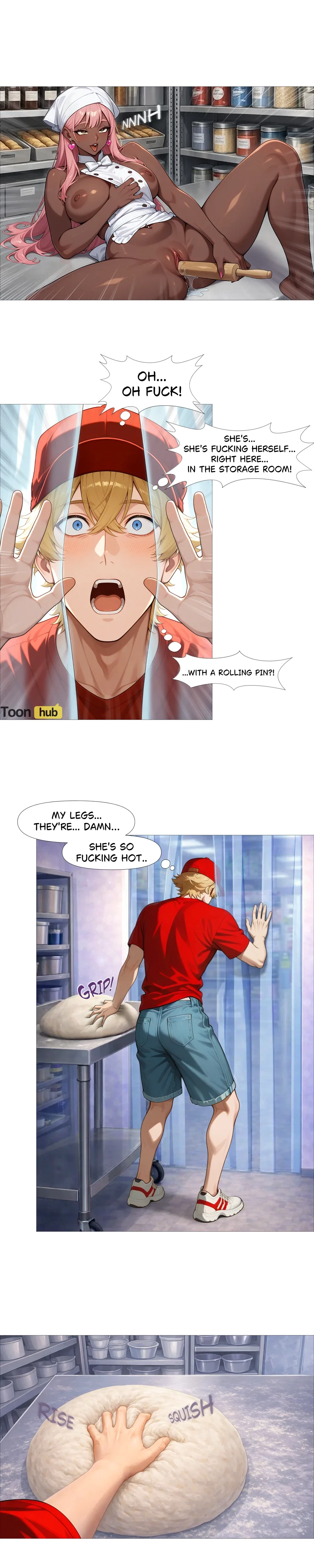Pizza Boy vs MILFs  [HiperDEX] - Pizza Boy vs MILFs (Uncensored) - Chapter 3 - Page 2