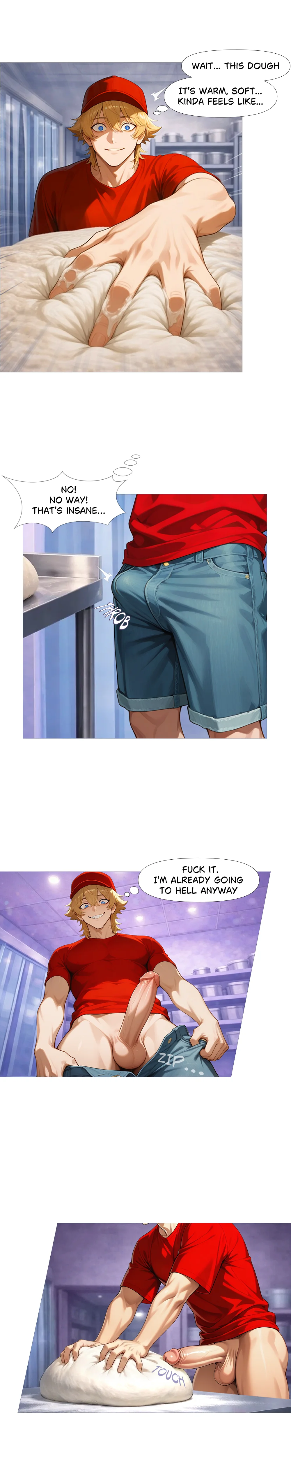 Pizza Boy vs MILFs  [HiperDEX] - Pizza Boy vs MILFs (Uncensored) - Chapter 3 - Page 3