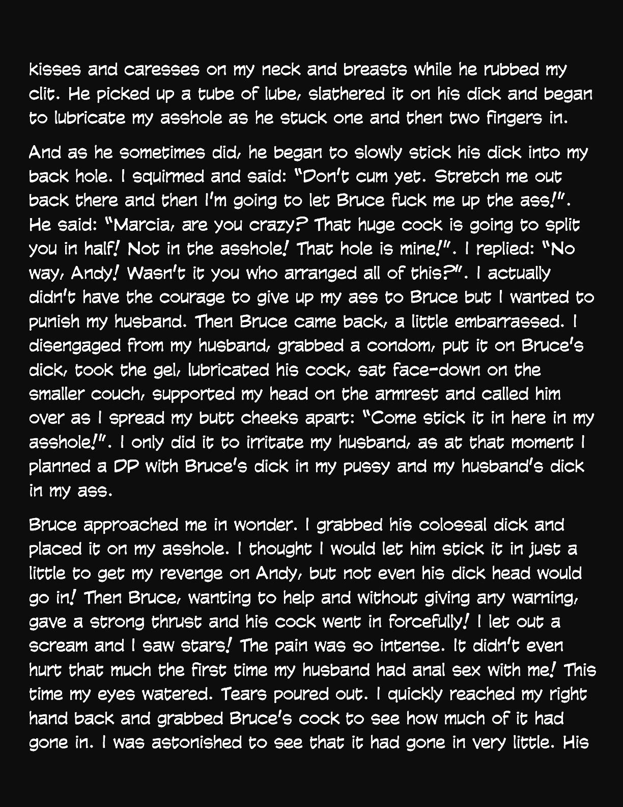 Animated Tales [WC | TF] - MY HUSBAND WANTED TO BE A CUCKOLD WITH A BLACK GUY! - Page 10