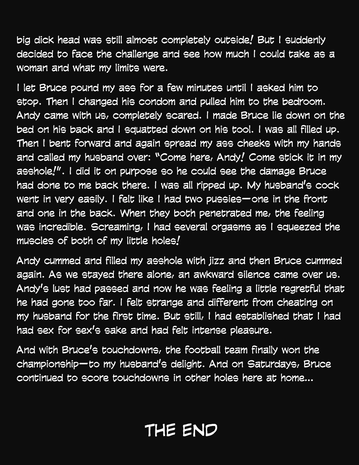 Animated Tales [WC | TF] - MY HUSBAND WANTED TO BE A CUCKOLD WITH A BLACK GUY! - Page 11