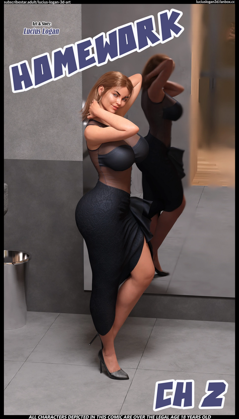 Homework [Lucius Logan] - Homework 2 - Page 1