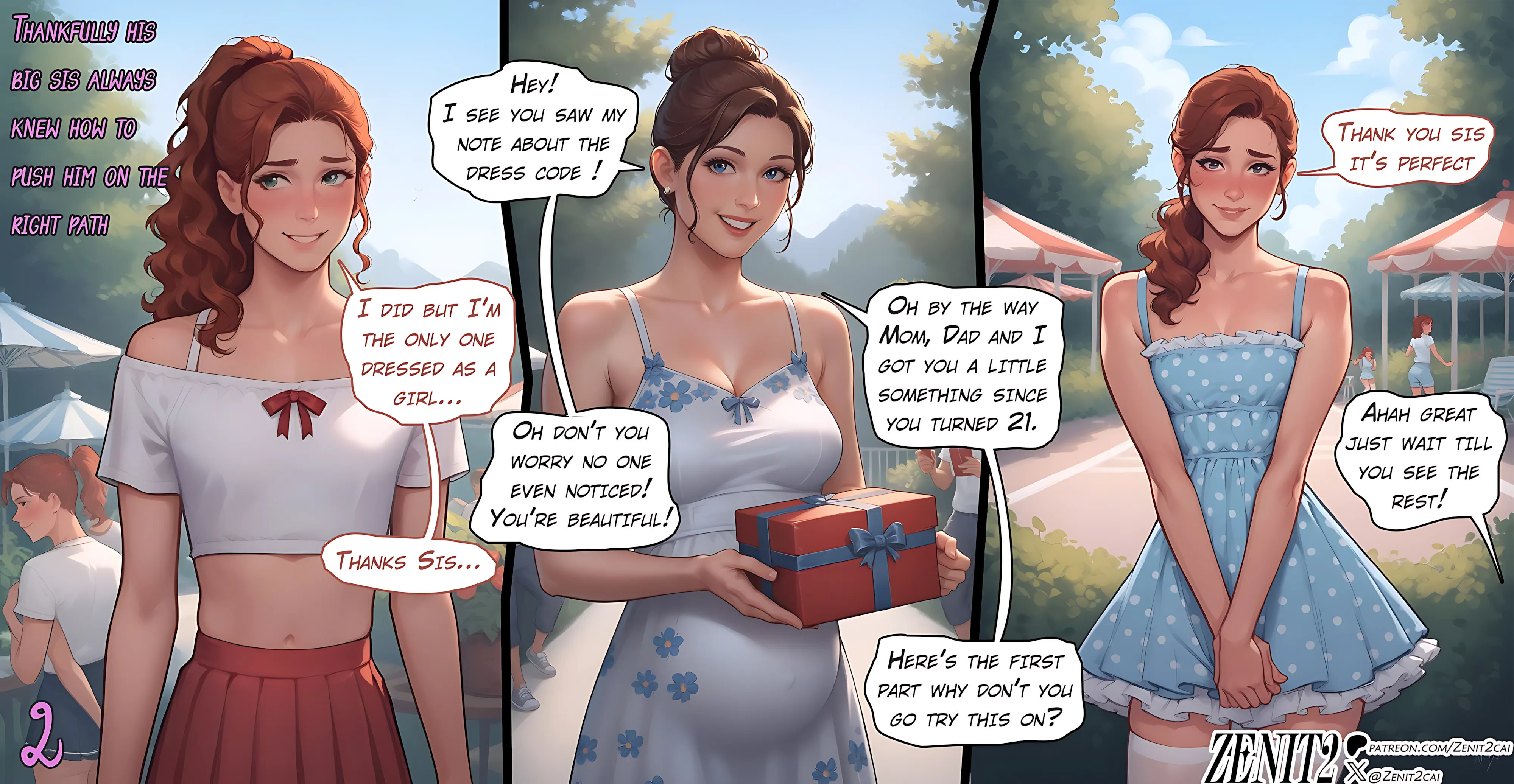 A Different Basic Training [Zenit2cai] - A Different Basic Training - Page 2